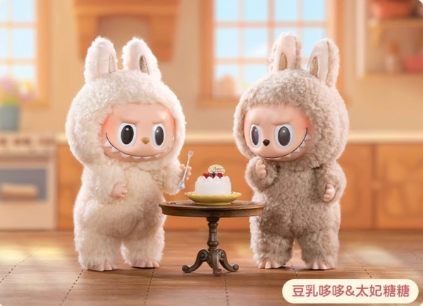 Pop Mart x The Monsters Labubu Exciting Macaron Vinyl Plush