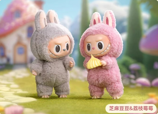 Pop Mart x The Monsters Labubu Exciting Macaron Vinyl Plush