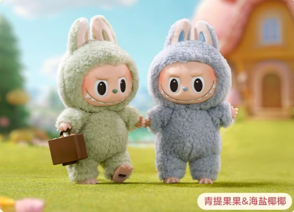 Pop Mart x The Monsters Labubu Exciting Macaron Vinyl Plush