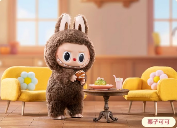 Pop Mart x The Monsters Labubu Exciting Macaron Vinyl Plush