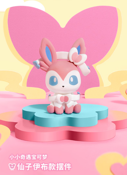 Funism x Pokemon Mini Adventure V.2 - Eevee Evolution Family