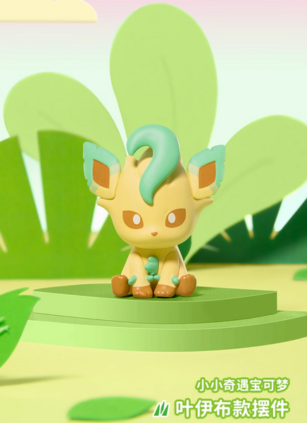 Funism x Pokemon Mini Adventure V.2 - Eevee Evolution Family