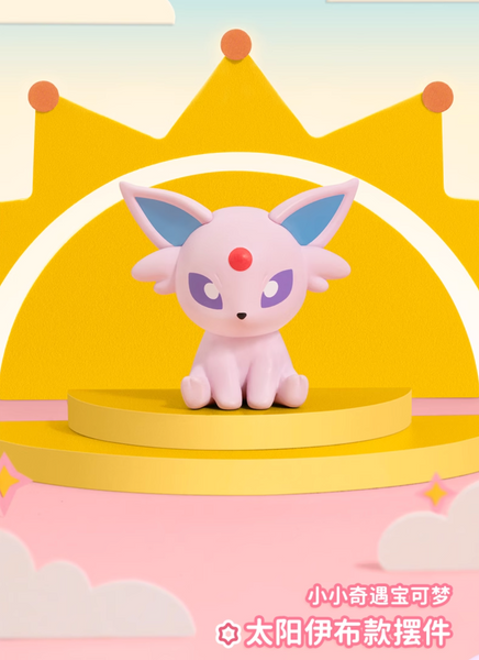 Funism x Pokemon Mini Adventure V.2 - Eevee Evolution Family