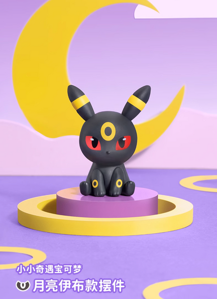 Funism x Pokemon Mini Adventure V.2 - Eevee Evolution Family