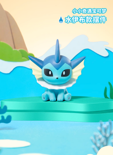 Funism x Pokemon Mini Adventure V.2 - Eevee Evolution Family