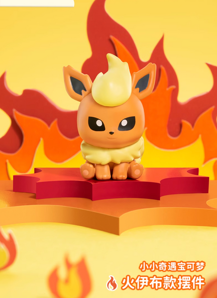 Funism x Pokemon Mini Adventure V.2 - Eevee Evolution Family