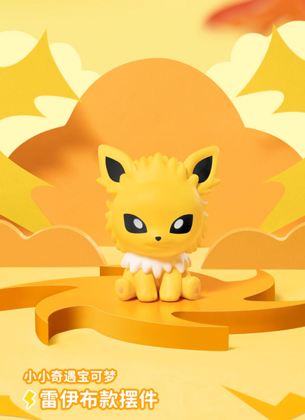 Funism x Pokemon Mini Adventure V.2 - Eevee Evolution Family