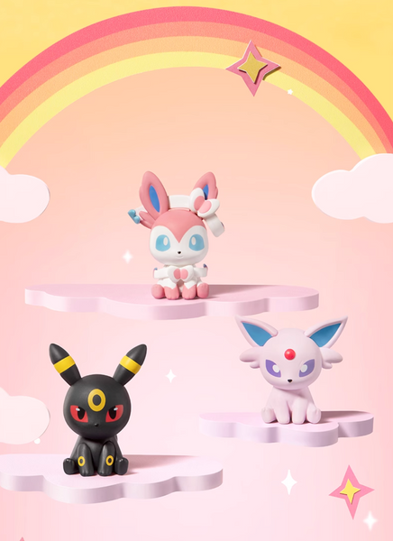 Funism x Pokemon Mini Adventure V.2 - Eevee Evolution Family