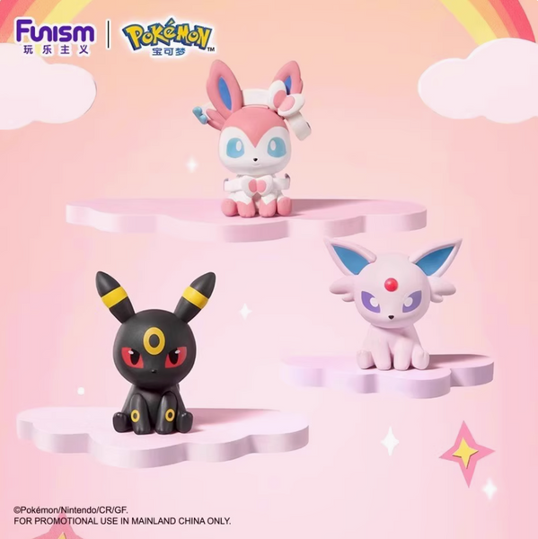 Funism x Pokemon Mini Adventure V.2 - Eevee Evolution Family