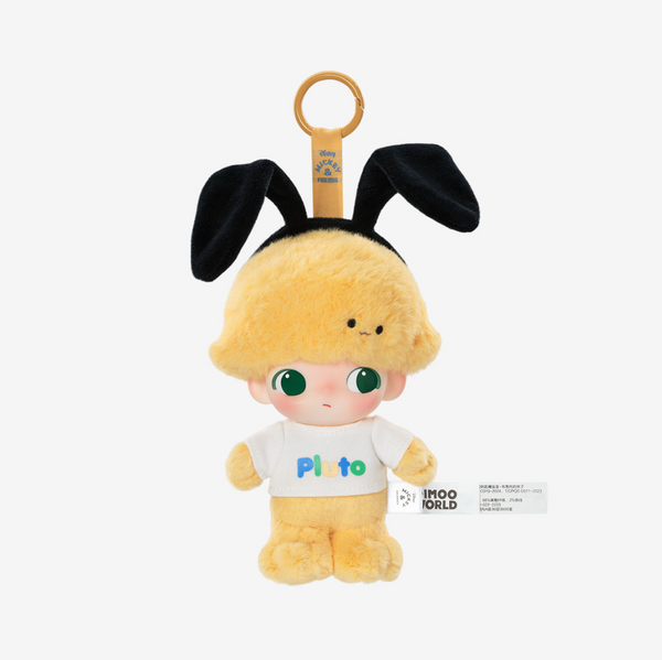 Pop Mart x Dimoo World x Disney Series Vinyl Plush Keychain