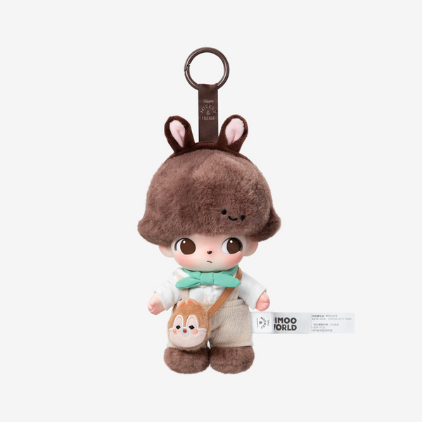 Pop Mart x Dimoo World x Disney Series Vinyl Plush Keychain