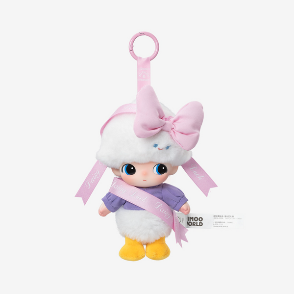 Pop Mart x Dimoo World x Disney Series Vinyl Plush Keychain