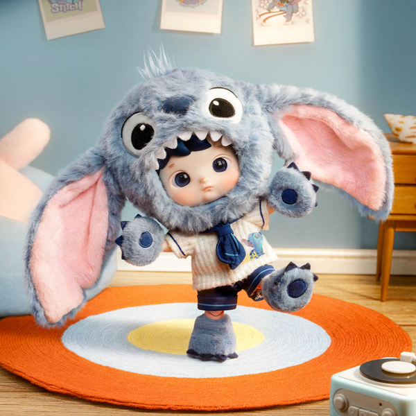 Pop Mart x Hacipupu x Disney Stitch 1/8 Action Figure