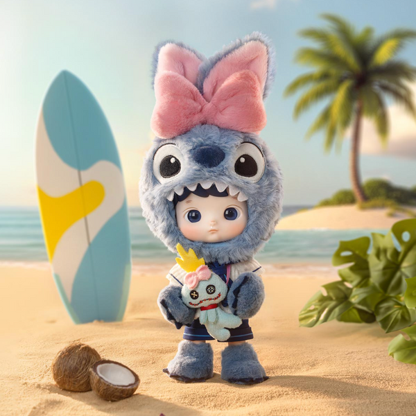 Pop Mart x Hacipupu x Disney Stitch 1/8 Action Figure