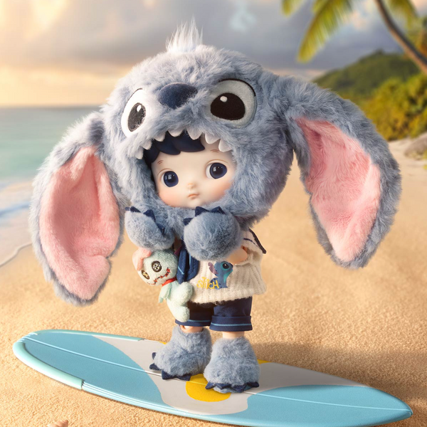 Pop Mart x Hacipupu x Disney Stitch 1/8 Action Figure