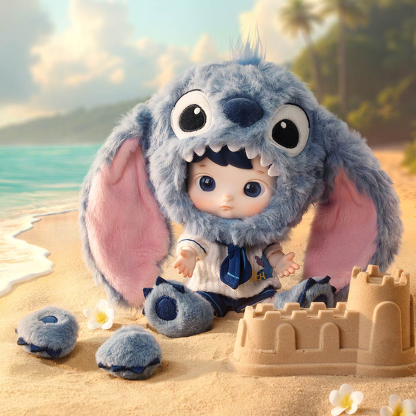 Pop Mart x Hacipupu x Disney Stitch 1/8 Action Figure