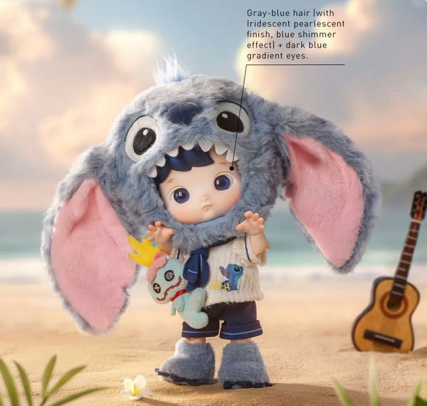 Pop Mart x Hacipupu x Disney Stitch 1/8 Action Figure