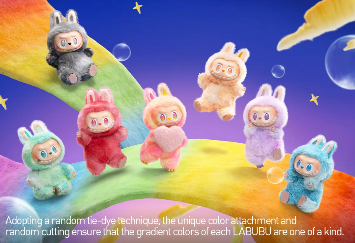 Pop Mart x The Monsters Labubu Big into Energy Vinyl Plush