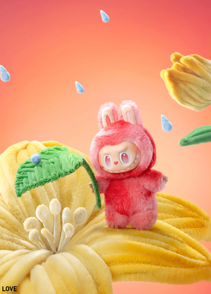 Pop Mart x The Monsters Labubu Big into Energy Vinyl Plush