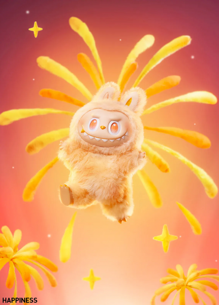 Pop Mart x The Monsters Labubu Big into Energy Vinyl Plush