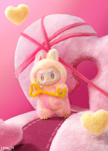 Pop Mart x The Monsters Labubu Big into Energy Vinyl Plush