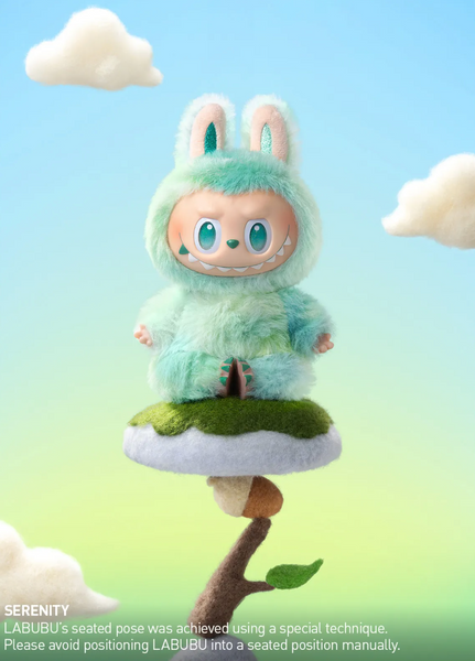 Pop Mart x The Monsters Labubu Big into Energy Vinyl Plush