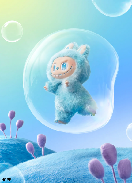 Pop Mart x The Monsters Labubu Big into Energy Vinyl Plush