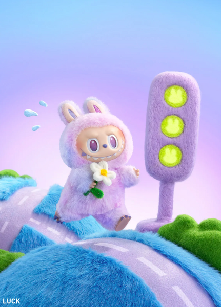 Pop Mart x The Monsters Labubu Big into Energy Vinyl Plush