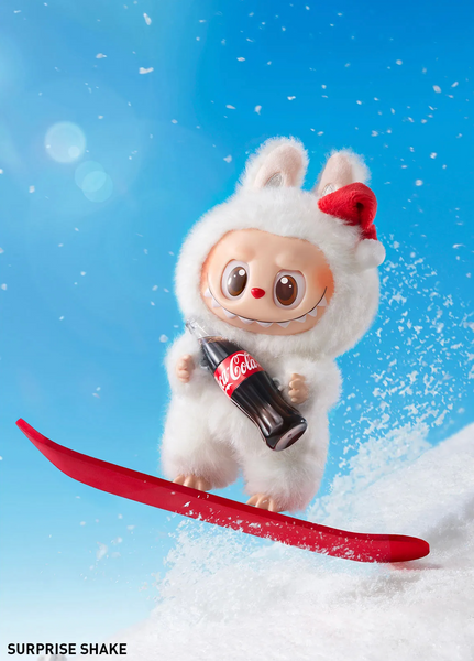 Pop Mart x The Monsters Coca-Cola Series Vinyl Plush (Opened Box)