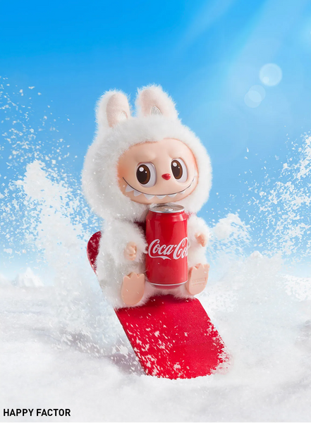 Pop Mart x The Monsters Coca-Cola Series Vinyl Plush (Opened Box)