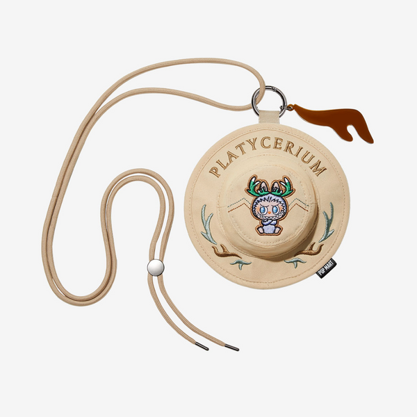 Pop Mart x The Monsters Labubu Fall In Wild Series Bucket Hat Mini Bag