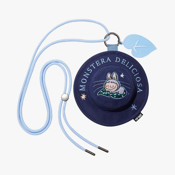 Pop Mart x The Monsters Labubu Fall In Wild Series Bucket Hat Mini Bag