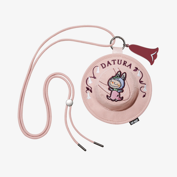Pop Mart x The Monsters Labubu Fall In Wild Series Bucket Hat Mini Bag