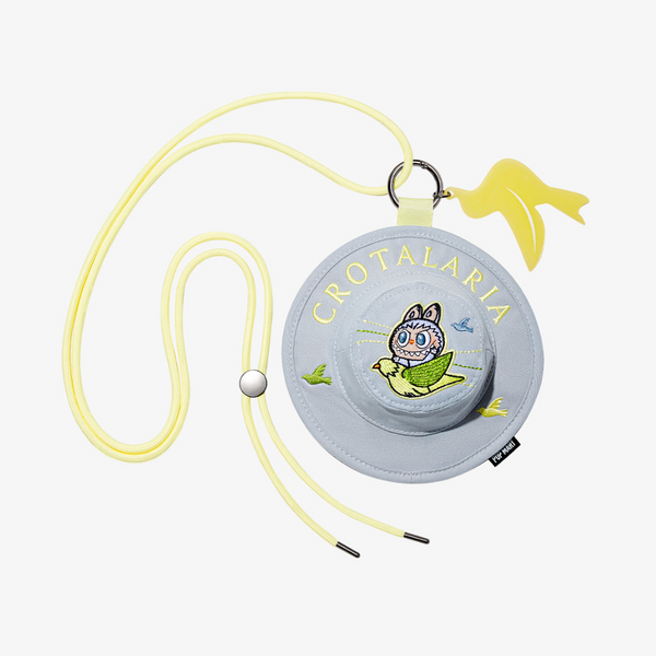 Pop Mart x The Monsters Labubu Fall In Wild Series Bucket Hat Mini Bag