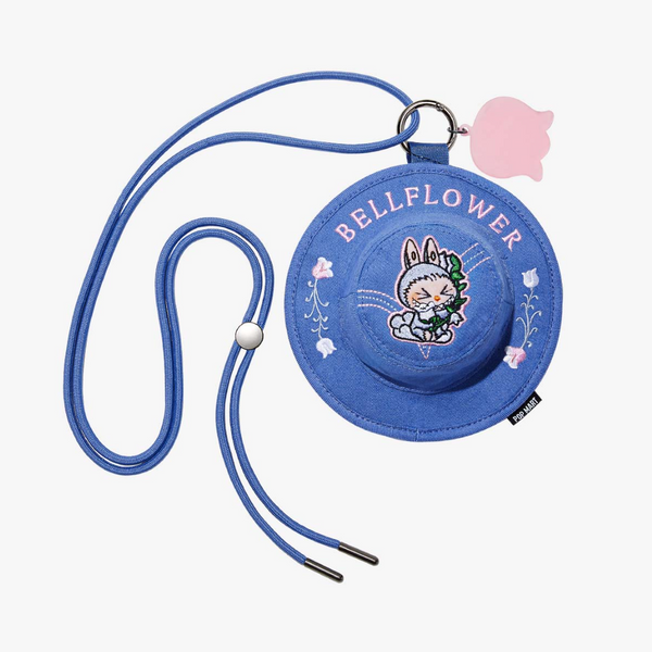 Pop Mart x The Monsters Labubu Fall In Wild Series Bucket Hat Mini Bag