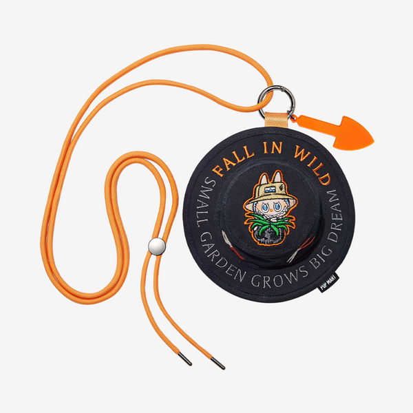 Pop Mart x The Monsters Labubu Fall In Wild Series Bucket Hat Mini Bag