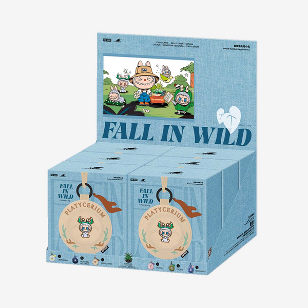 Pop Mart x The Monsters Labubu Fall In Wild Series Bucket Hat Mini Bag
