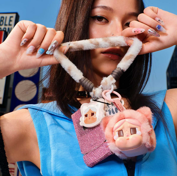 Pop Mart x Crybaby Wild But Cutie Series Vinyl Plush