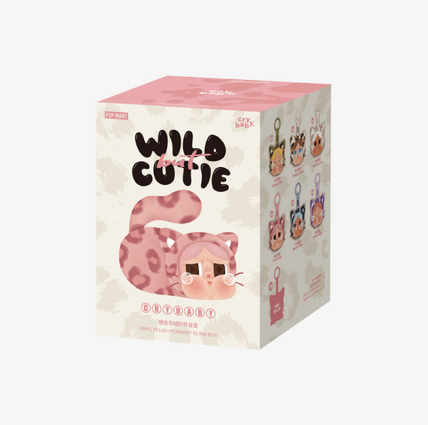 Pop Mart x Crybaby Wild But Cutie Series Vinyl Plush