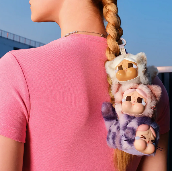 Pop Mart x Crybaby Wild But Cutie Series Vinyl Plush