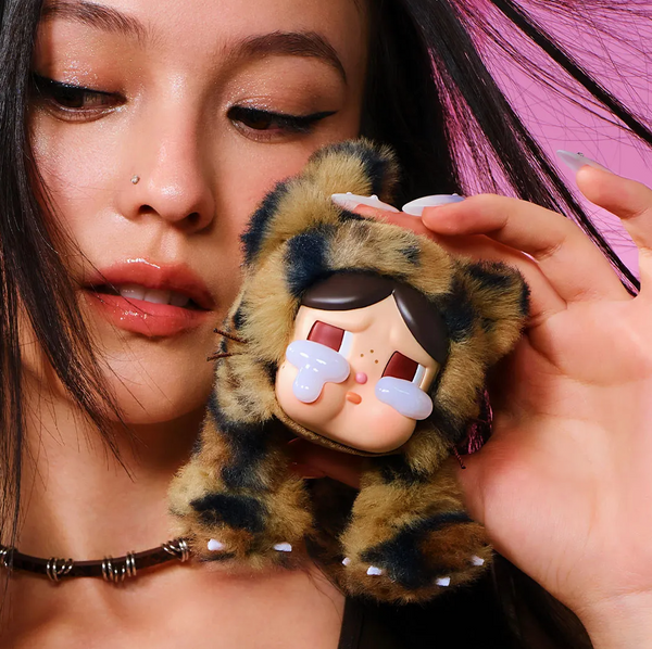 Pop Mart x Crybaby Wild But Cutie Series Vinyl Plush