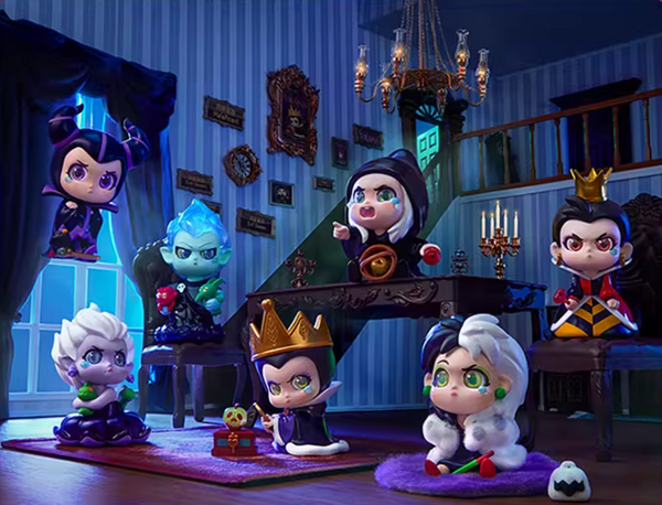 Miniso x Disney Villains Dark Fairy Tale