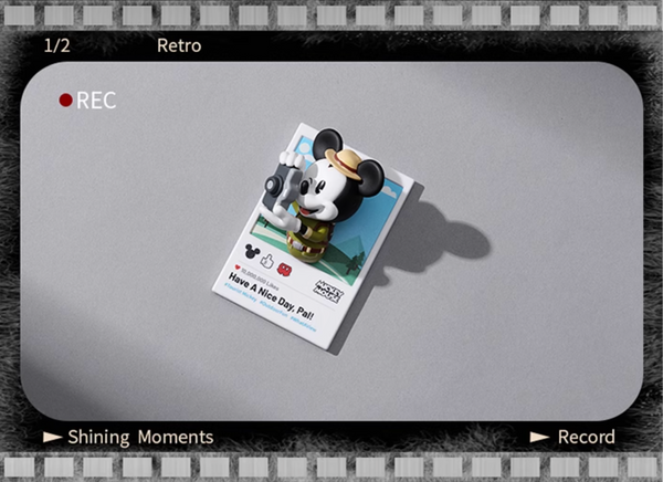 Miniso x Disney Mickey Mouse Enjoy Life with Fun Fridge Magnet