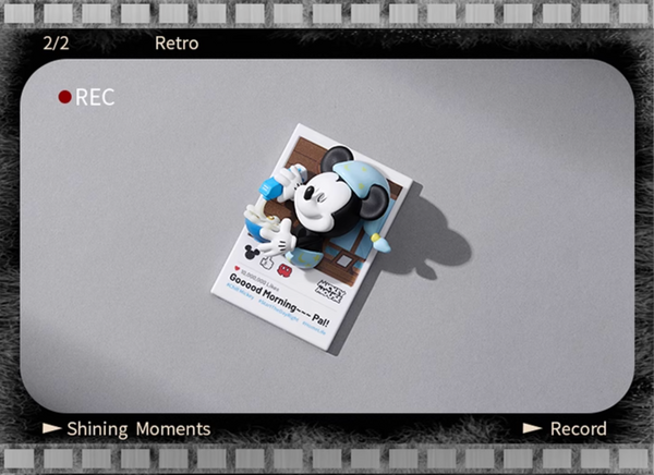 Miniso x Disney Mickey Mouse Enjoy Life with Fun Fridge Magnet