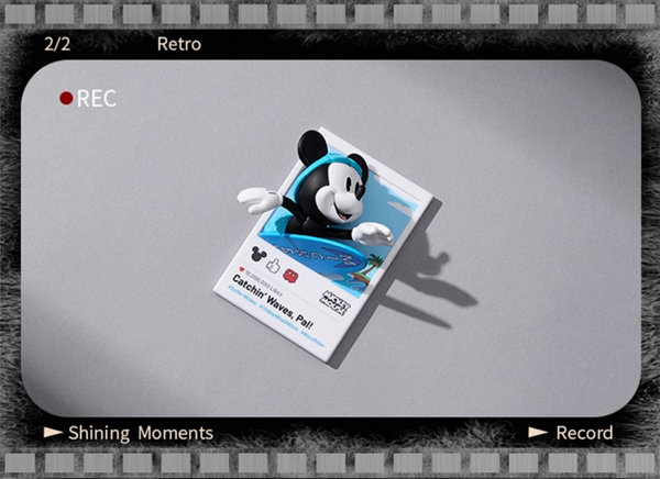 Miniso x Disney Mickey Mouse Enjoy Life with Fun Fridge Magnet