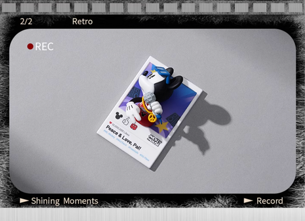 Miniso x Disney Mickey Mouse Enjoy Life with Fun Fridge Magnet