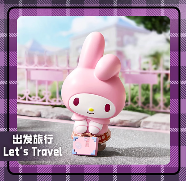 Miniso x Sanrio Kuromi & My Melody Moving Scene