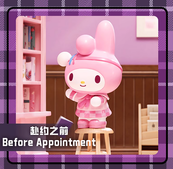 Miniso x Sanrio Kuromi & My Melody Moving Scene