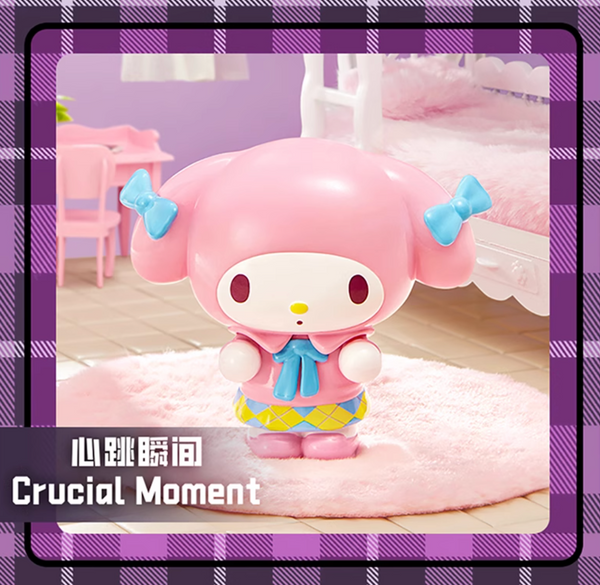 Miniso x Sanrio Kuromi & My Melody Moving Scene