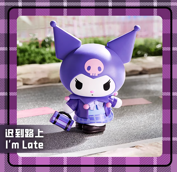 Miniso x Sanrio Kuromi & My Melody Moving Scene